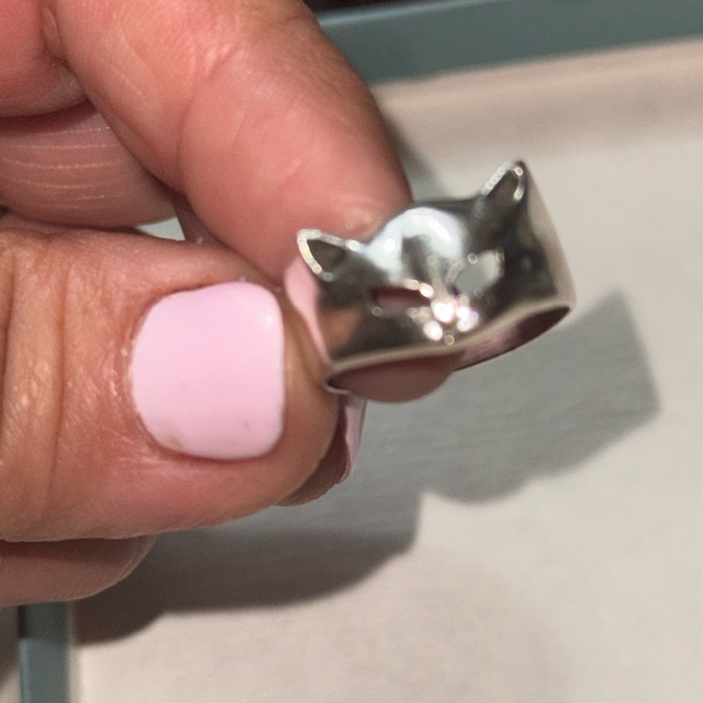 925 Kitty Ring